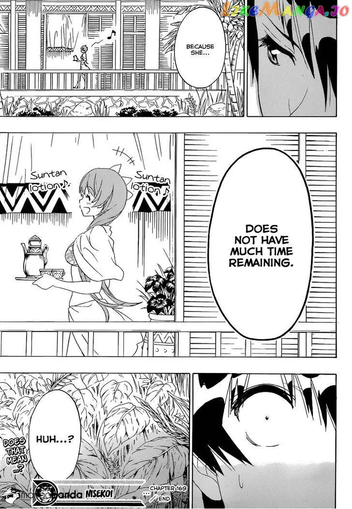 Nisekoi Chapter 169 image 20_optimized